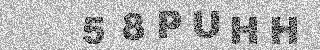 Confirmation code