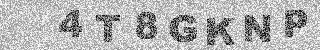 Confirmation code
