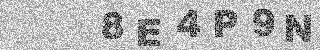 Confirmation code
