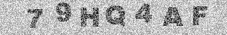 Confirmation code