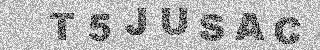 Confirmation code