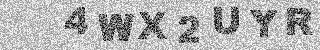 Confirmation code