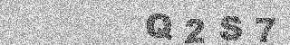 Confirmation code