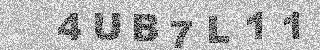 Confirmation code