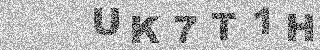 Confirmation code