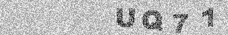 Confirmation code