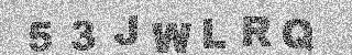 Confirmation code