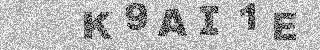 Confirmation code