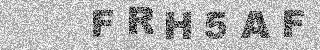 Confirmation code