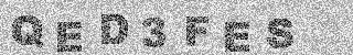 Confirmation code
