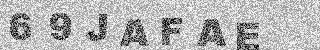 Confirmation code