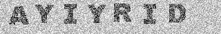 Confirmation code