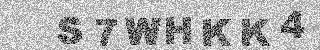 Confirmation code