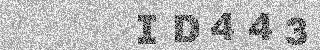 Confirmation code