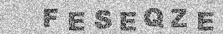 Confirmation code