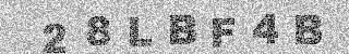 Confirmation code