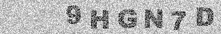 Confirmation code