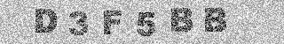 Confirmation code