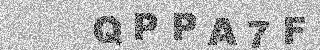 Confirmation code