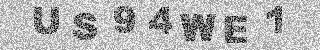 Confirmation code