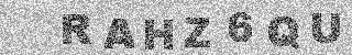 Confirmation code