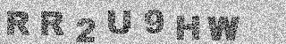 Confirmation code