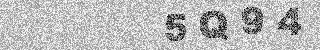Confirmation code