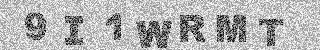 Confirmation code