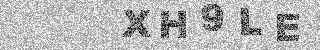 Confirmation code