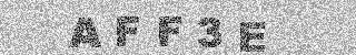 Confirmation code