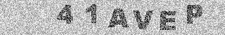 Confirmation code