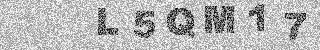Confirmation code