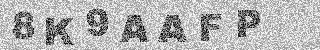 Confirmation code