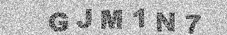Confirmation code