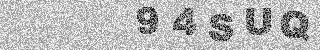 Confirmation code