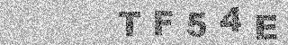 Confirmation code
