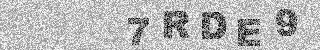 Confirmation code