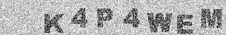 Confirmation code