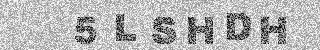 Confirmation code