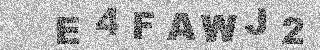 Confirmation code
