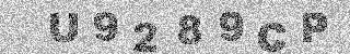 Confirmation code
