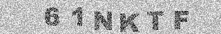 Confirmation code