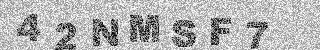 Confirmation code
