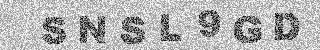 Confirmation code