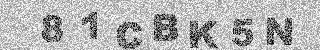 Confirmation code