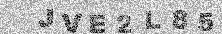 Confirmation code