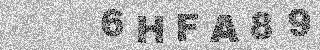 Confirmation code