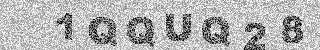 Confirmation code