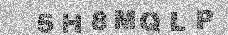 Confirmation code