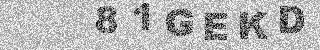 Confirmation code